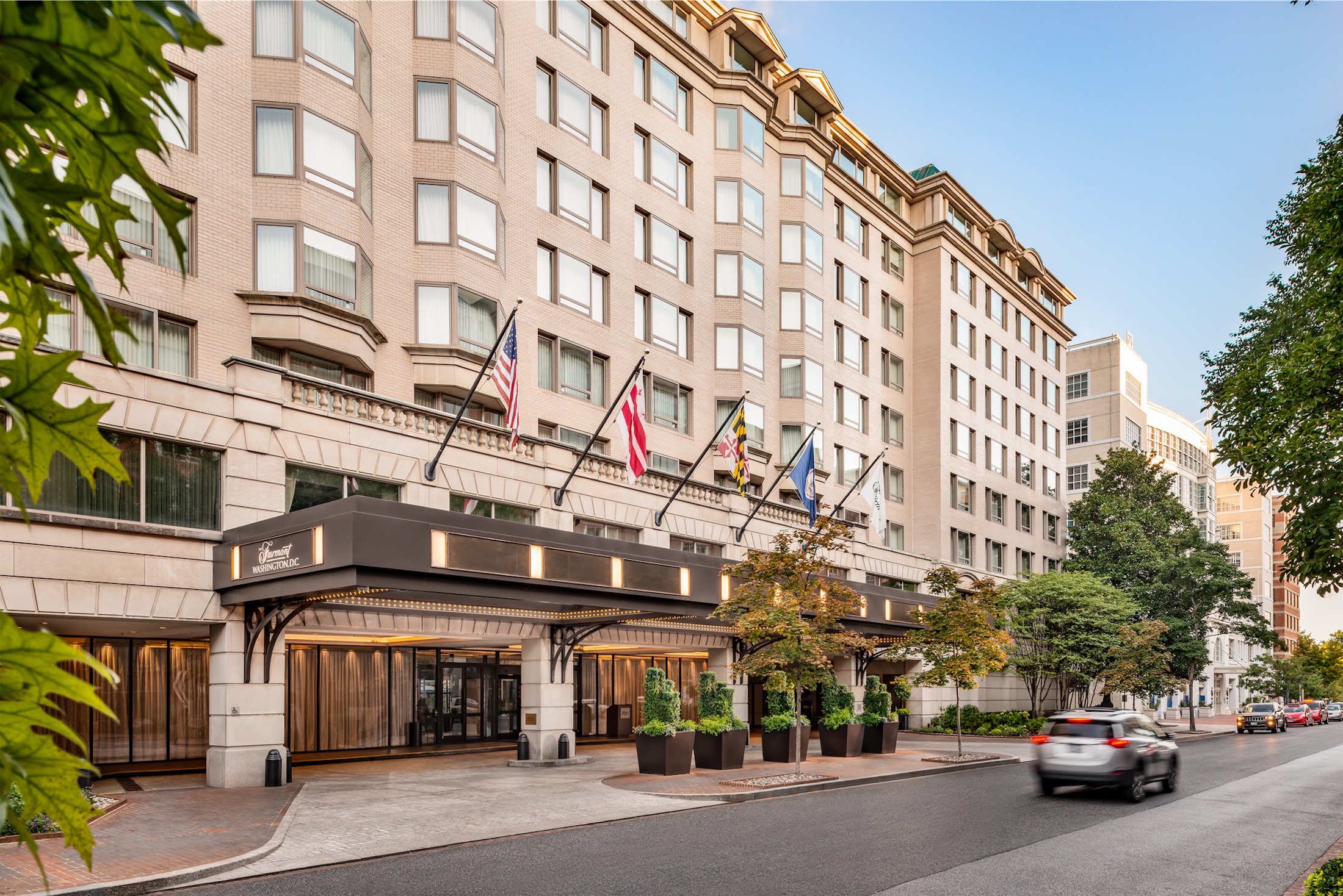 Fairmont Washington D.C. Luxury Hotel in Georgetown